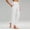 11-White, variant on Capri Pants for Women Plus Size High Waisted Stretch Cropped -Golf Workout Yoga Work Dressy Casual Business Pants & Daily Wear 01-Army Green L