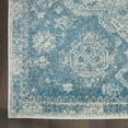 thumbnail image 5 of Nourison Tranquil Persian Lt.Blue/Ivory 7' x 10' Area Rug, (7x10), 5 of 9