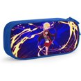 thumbnail image 1 of Rei Hino Sailor Mars Blue Pencil Case, 1 of 4