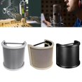 thumbnail image 2 of HLONK Popping Filter Double Layers Metal Mesh Layer Microphone Windscreen Cover Handheld Micrphone Shield Microphone Accessories, 2 of 7
