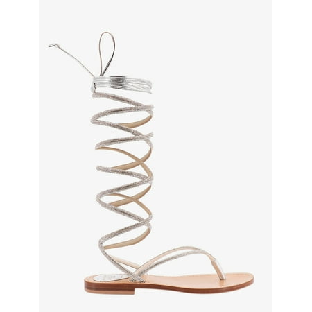 

WOMAN MVP X Hibourama leather sandals