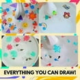 thumbnail image 4 of 8/12 Uds. Bolígrafo mágico para pintar al agua, bolígrafos mágicos para dibujar garabatos para niños, regalos-12 Uds. Bolígrafos flotantes- Sincero Electrónica, 4 of 4
