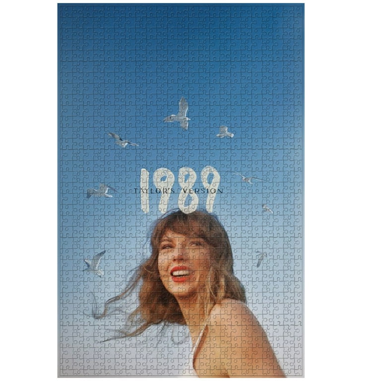 TS THE ERAS TOUR Support  Taylor Swift Puzzle, Taylor Swift Gifts, Cherrys  Blossoms Puzzle 1000 Pieces Educational Puzzle Game Toys 