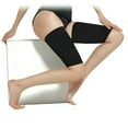 thumbnail image 3 of Coofit Manchons de Cuisse Respirants Manchon de Compression de Cuisse Enveloppement de Cuisse pour Amincissement, 3 of 5