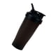 thumbnail image 3 of 20oz Protein Shaker Bottle with Loop Shaker Balls Leak Proof Water Bottle Mixer Cup for Pre Workout Outdoor Sports Gym Fitness, 3 of 5