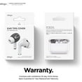 thumbnail image 5 of AirPods Pro Eartips Cover - elago [Fit in The Case] Ear Tips Cover Designed for Apple AirPods Pro (2 Pairs of 2 Colors) (Dark Grey/White), 5 of 7