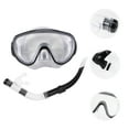 thumbnail image 1 of WHAMVOX 1 Set Mens Snorkel Mask Closed Valves Ergonomic Snorkeling Gear, 1 of 7