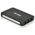 thumbnail image 1 of XtremPro 61026 8 Ports USB Alimenté 10-100Mbps Ethernet RJ45 Hub de Commutation Réseau, 1 of 6