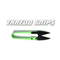 Generic 4 Inch Thread Snips Lime