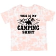 thumbnail image 3 of Inktastic This is My Camping Shirt with Bear and Moutains Boys or Girls Toddler T-Shirt, 3 of 5
