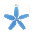 thumbnail image 2 of 8 Pcs Low Noise Propellers 2.8 Inch Blue Drone Blades Propeller Replacement, 2 of 4