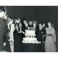 thumbnail image 2 of Eleanor Roosevelt Hosts An Fdr Birthday Ball With Movie Stars. Jan. 30 History (36 x 24), 2 of 2