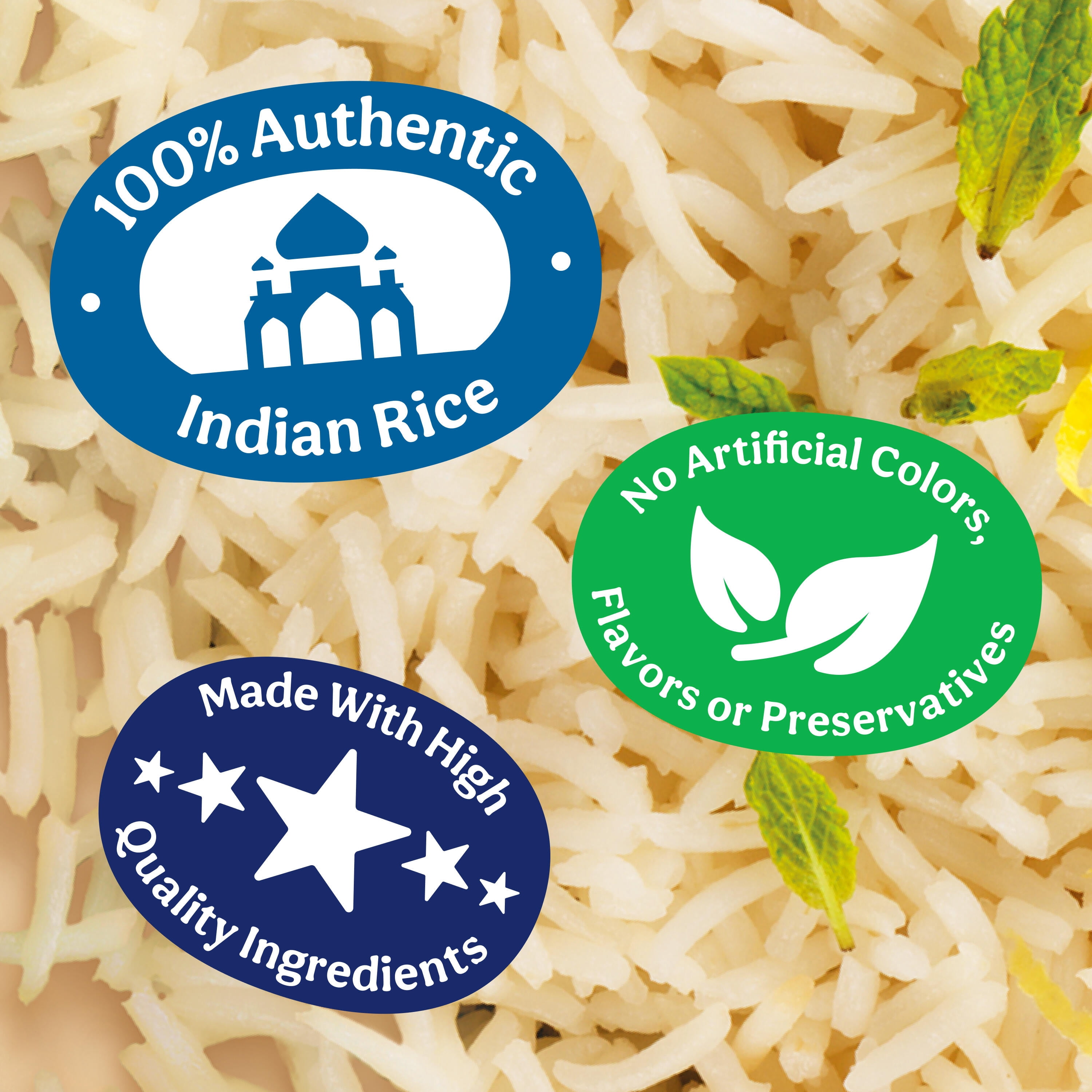 (6 pack) Ben's Original Ready Rice Basmati Rice, Easy Side Dish, 8.5 Ounce Pouch