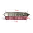 thumbnail image 1 of 200ml Aluminum Foil Tin Cup Pudding Cake Mold Baking Tinfoils Box With LiPW, 1 of 3