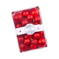 thumbnail image 3 of Adornos Navideños Strade Fareast Limited 26 Piezas Bolas Irrompibles Rojo, 3 of 8