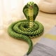thumbnail image 5 of Simulation Doll Cobra Plush Toy Long Python Doll Rag Doll 240cm, 5 of 5