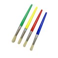 thumbnail image 1 of 4pcs Children's Paint Brushes Kids Paint Brush Set for Beginner Painting Practice, 1 of 4