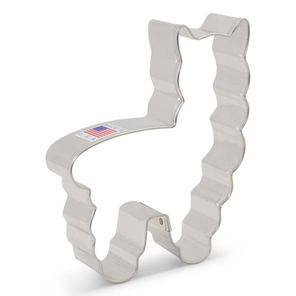 Cute Llama Cookie Cutter 4 x 3 1/4""