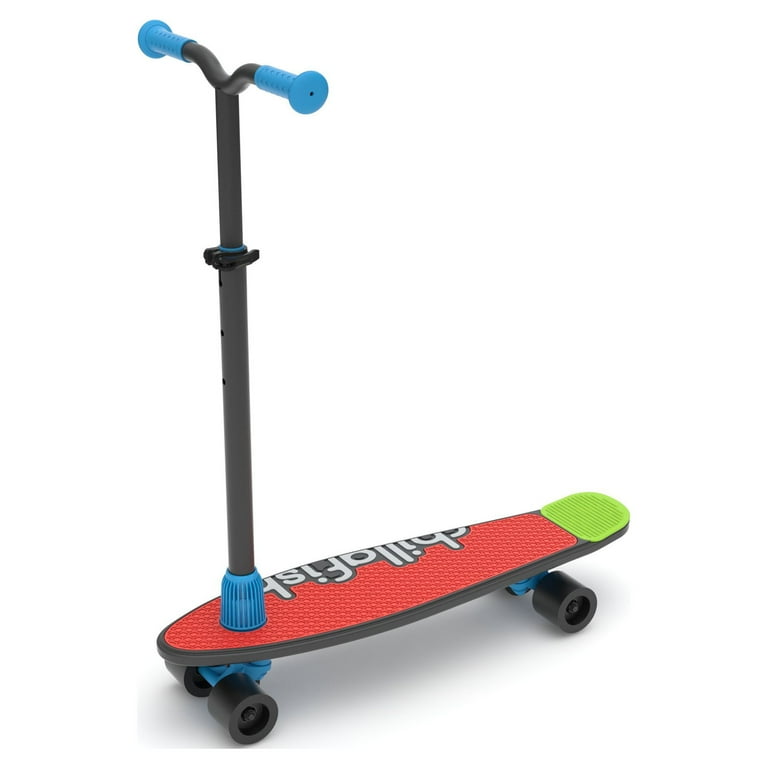 Chillafish Skatieskootie, Beginner Skateboard Trainer or Scooter