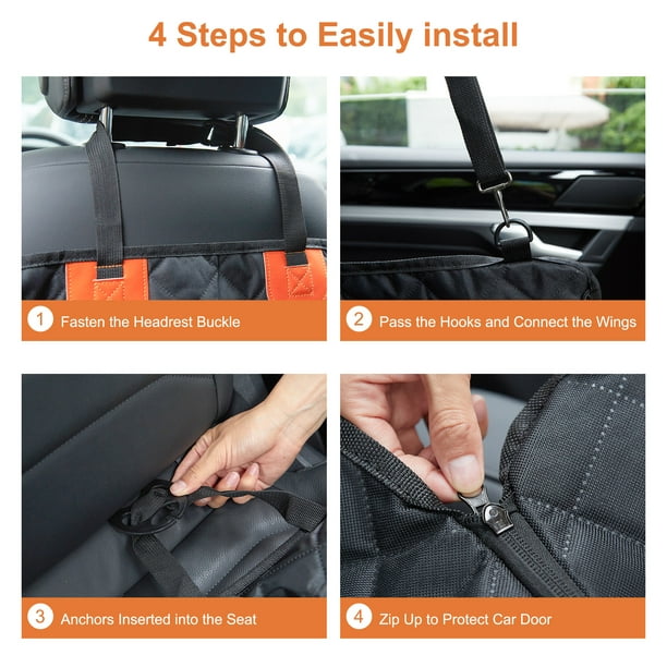 How to Install Car Seat Covers With Hooks: Easy Step-by-Step Guide