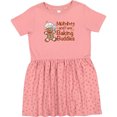 thumbnail image 3 of Inktastic Mommy and I Are Baking Buddies Girls Toddler Dress, 3 of 5