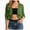 Dark Green, variant on Women Bolero Shrug Cardigan Open Front Cover Up Sheer Short Sleeve Kimonos for Evening Dress(WH2,One Size)
