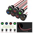 thumbnail image 4 of 12mm Waterproof Signal Light LED Indicator Signal Light for Tractor/RV DC12V/24V, 4 of 7