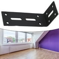 thumbnail image 5 of Heavy Duty L Shape Adjustable Corner Shelf Brackets for Home and Office, 5 of 8