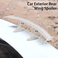 thumbnail image 5 of AQGT Mini Tiny Trunk Spoiler No Punching Self-adhesive Solid Color Universal Car Auto Rear Tail Wing Vehicle Supplies, 5 of 8
