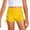 00&Yellow504, variant on Lullu Girls Swim Shorts Solid Basic Quick Drying Stretch Swim Trunks Swimwear, Sizes 5-14