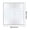L, variant on Kumdkdwn Insulation Mat, Double-Sided Aluminium Foil Heat Reflective Blanket, Ultralight Foldable, for Sleeping, Tent Floor, Camping, Picnic, Beach, Water & Oil Resistant, Includes Storage Bag