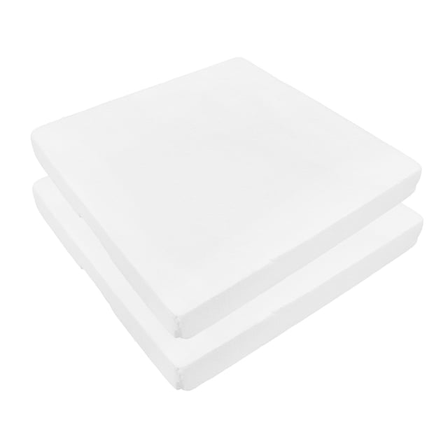 Phenofice 2Pcs Foam Blocks For Crafts Foam Board White DIY Material For Kindergarten Projects