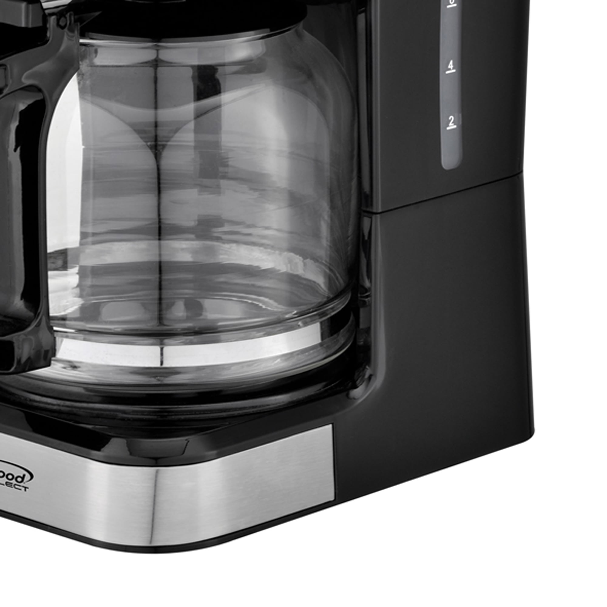 Brentwood Select 12-Cup Digital Coffee Maker, TS-222BKPT