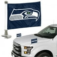 thumbnail image 1 of Seattle Seahawks Team Ambassador Flag, 1 of 1