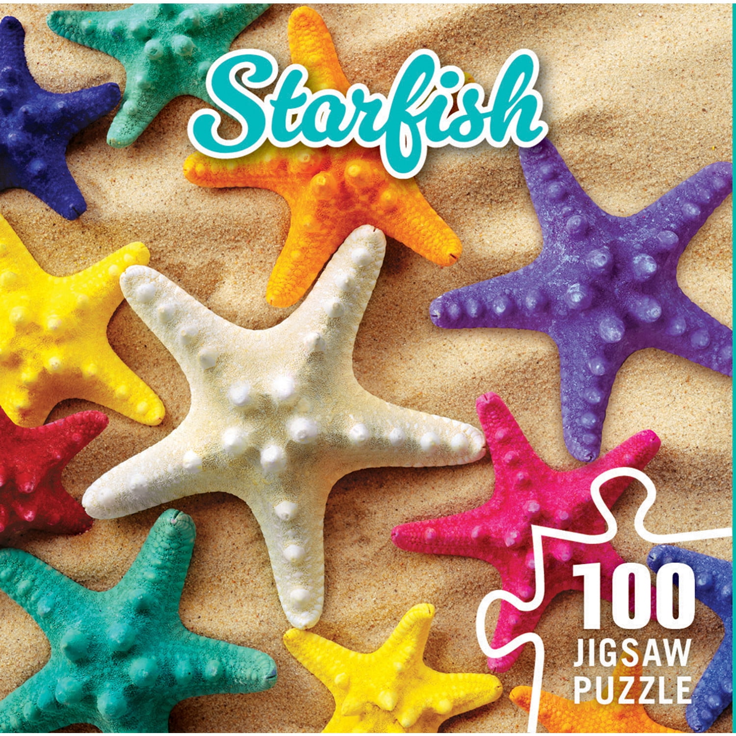 MasterPieces Starfish 100 Piece Sea Animal Jigsaw Puzzle for Kids