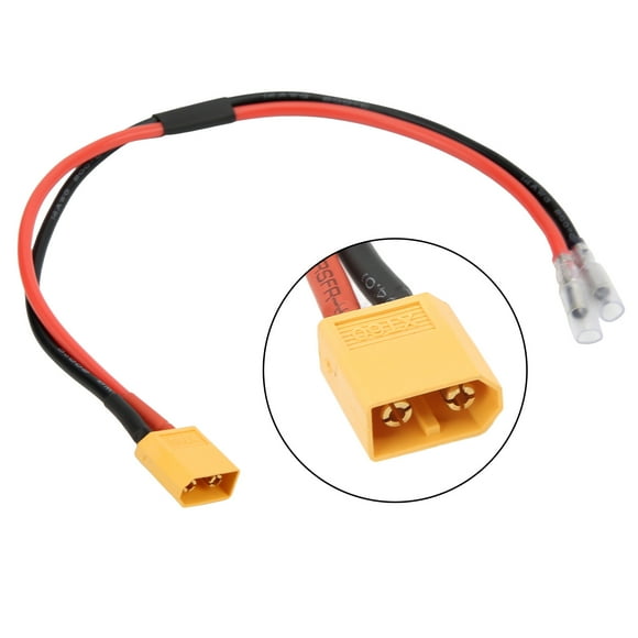 XT60 Extension Cable, Durable Plug Extra Soft All Copper Conductor XT60 Connector Plug for BBSHD Middle Drive Motor