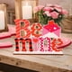 thumbnail image 5 of Letrero de mesa de madera para San Valentín: ideal para celebraciones y aniversarios. Sé mío, 5 of 9