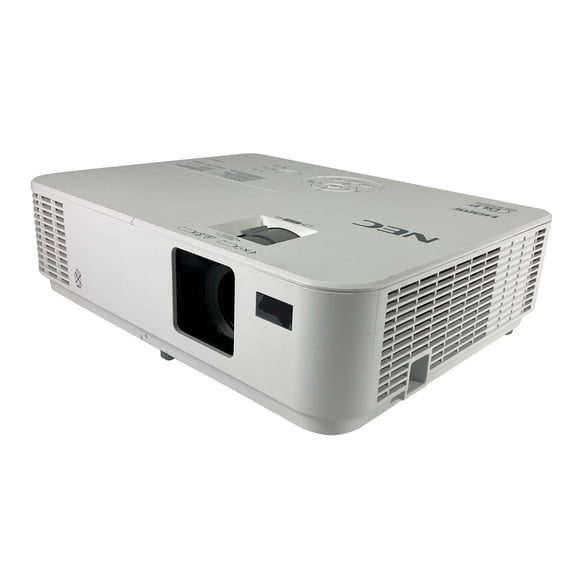 Pre-Owned NEC VE303X 3000 ANSI Lumens 2160p Multimedia Projector with Power Cable & HDMI Cable