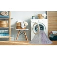 thumbnail image 2 of Ahgly Company Machine Washable Indoor Square Transitional Lavender Purple Area Rugs, 10' Square, 2 of 7