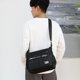 thumbnail image 5 of Bolso de hombro de gran capacidad, impermeable, mochila, multibolsillos, bolso cruzado informal de negocios para hombre, 5 of 5