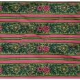 thumbnail image 4 of oneOone Organic Cotton Poplin Twill Fabric Leaves & Floral Block Printed Fabric 1 Yard 42 Inch Wide, 4 of 4