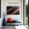 thumbnail image 3 of Cuadro Decorativo Canvas Abstracto Sinfonía Abstracta 90x60, 3 of 3