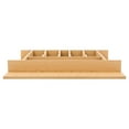 thumbnail image 6 of Rev-A-Shelf Natural Maple Right Size Utensil Drawer Insert, 19 1/4"x19 1/2", 6 of 10