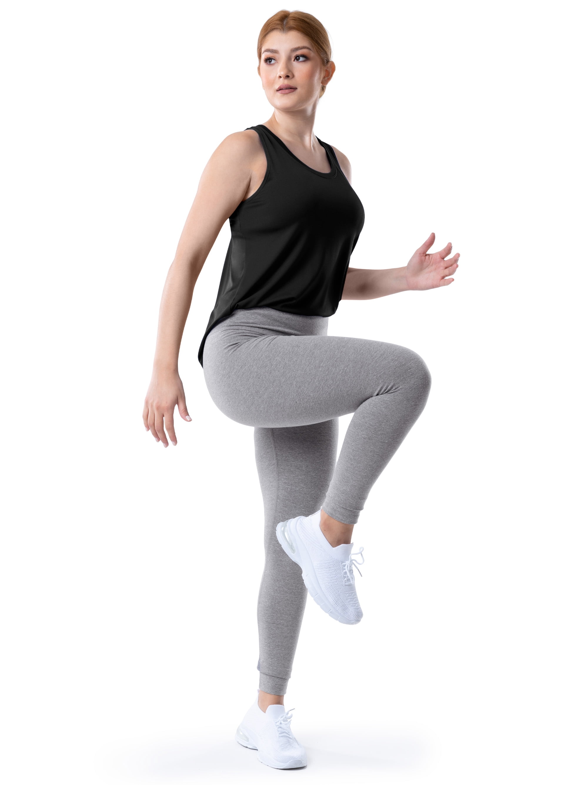 Athletic Works Women's Core Active Dri-Works Leggings, Sizes S-XXL