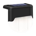 thumbnail image 1 of Luz de paso de jardín solar Iluminación exterior Barandilla de jardín Decoración Luz blanca Wmkox8yii jkg6975, 1 of 1