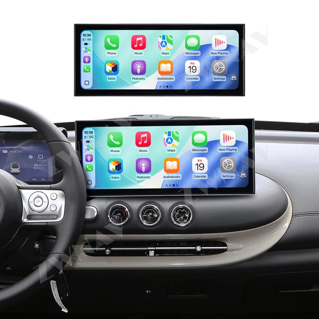 ZWNAV 15.8 inch Android 15 Car Radio For Wuling Bingo 2023-2026 HD Multimedia Video Player Navigation GPS DVD 4G DSP Stereo Bluetooth