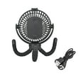 thumbnail image 4 of Mainstays Rechargeable Personal Flex Fan with Adjustable Tripod, 4 of 7