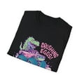 thumbnail image 4 of Cute TRex Monster Truck Easter Egg Graphic Holiday Tee, 4 of 4