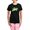 With Pink Camo Pant, variant on CafePress - St. Patrick's Day Weasel Women's Dark Pajamas - Women's Short Sleeve Print T-Shirt and Pants Dark Cotton Pajama Set