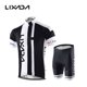 thumbnail image 5 of Conjunto de Ropa para Ciclismo LIXADA, Camiseta y Pantalón Corto para Hombre, Transpirable y Secado Rápido, Ideal para Montañismo y Bicicleta, Color Negro, Talla L (UE), 5 of 6